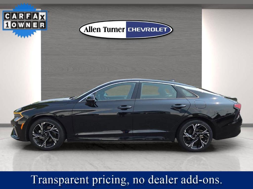used 2025 Kia K5 car, priced at $24,457