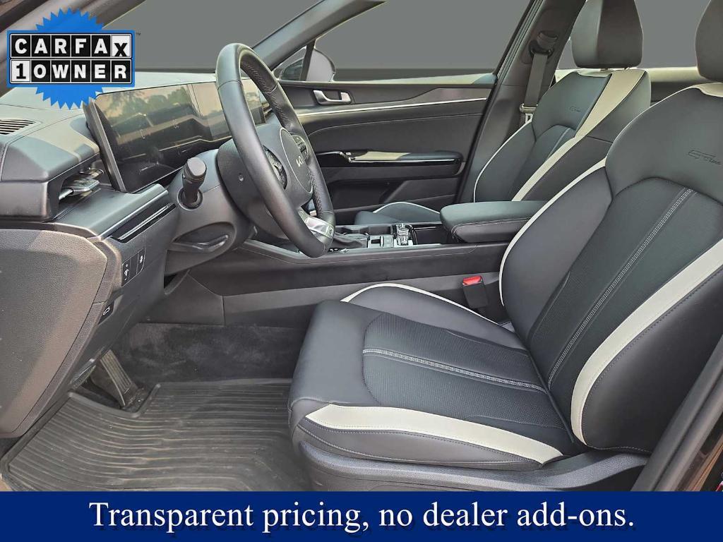 used 2025 Kia K5 car, priced at $24,457