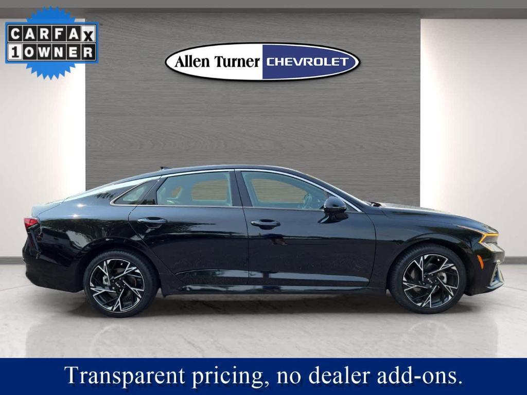 used 2025 Kia K5 car, priced at $24,457