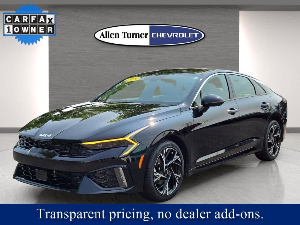 used 2025 Kia K5 car, priced at $24,457