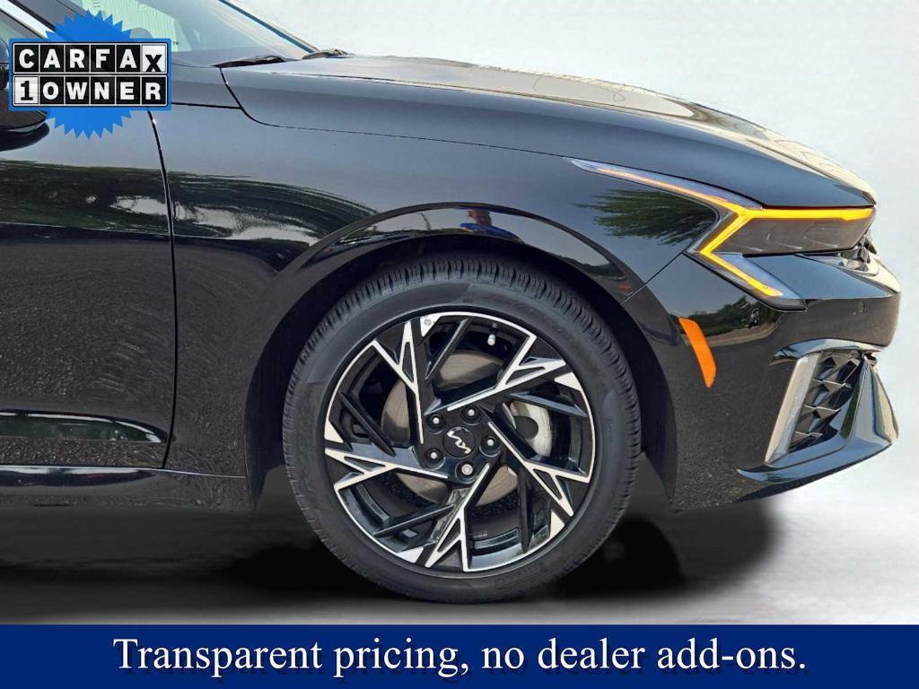 used 2025 Kia K5 car, priced at $24,457