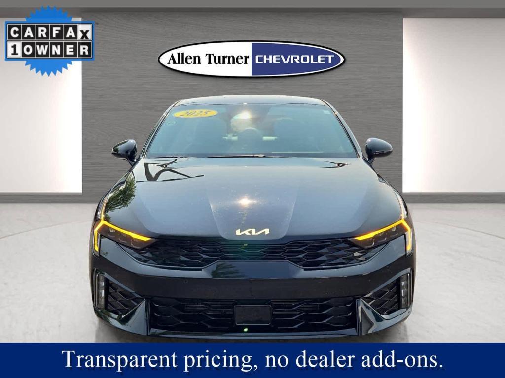 used 2025 Kia K5 car, priced at $24,457