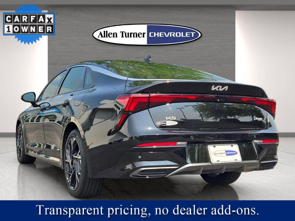used 2025 Kia K5 car, priced at $24,457