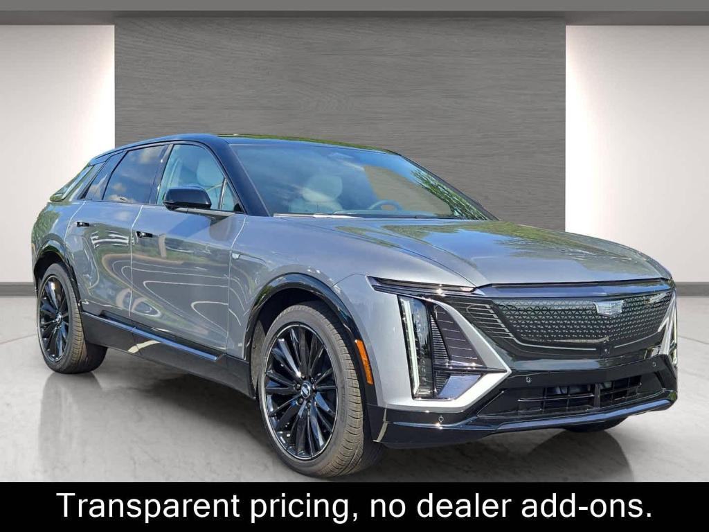 new 2025 Cadillac LYRIQ car, priced at $58,285