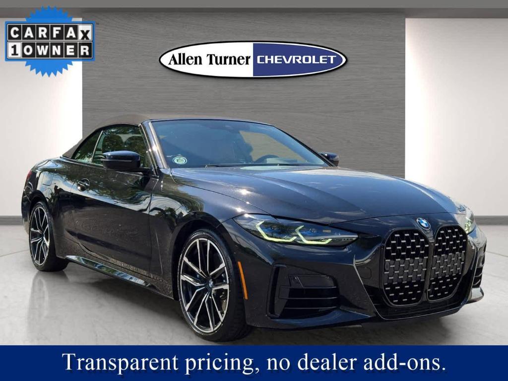 used 2022 BMW M440 car, priced at $44,498