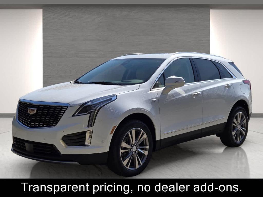 new 2025 Cadillac XT5 car, priced at $52,505
