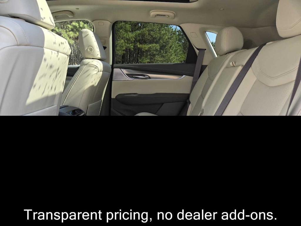 new 2025 Cadillac XT5 car, priced at $52,505