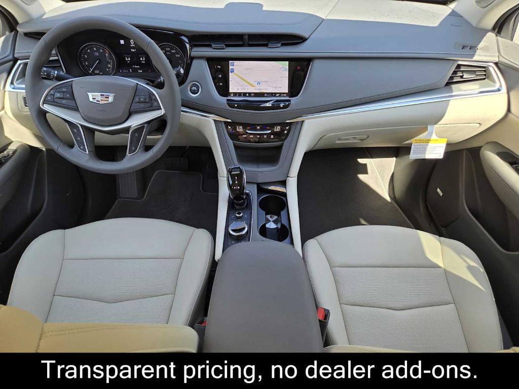 new 2025 Cadillac XT5 car, priced at $52,505