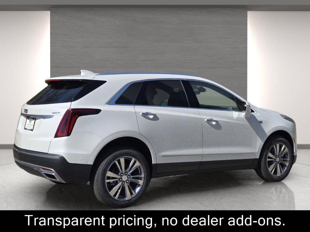 new 2025 Cadillac XT5 car, priced at $52,505