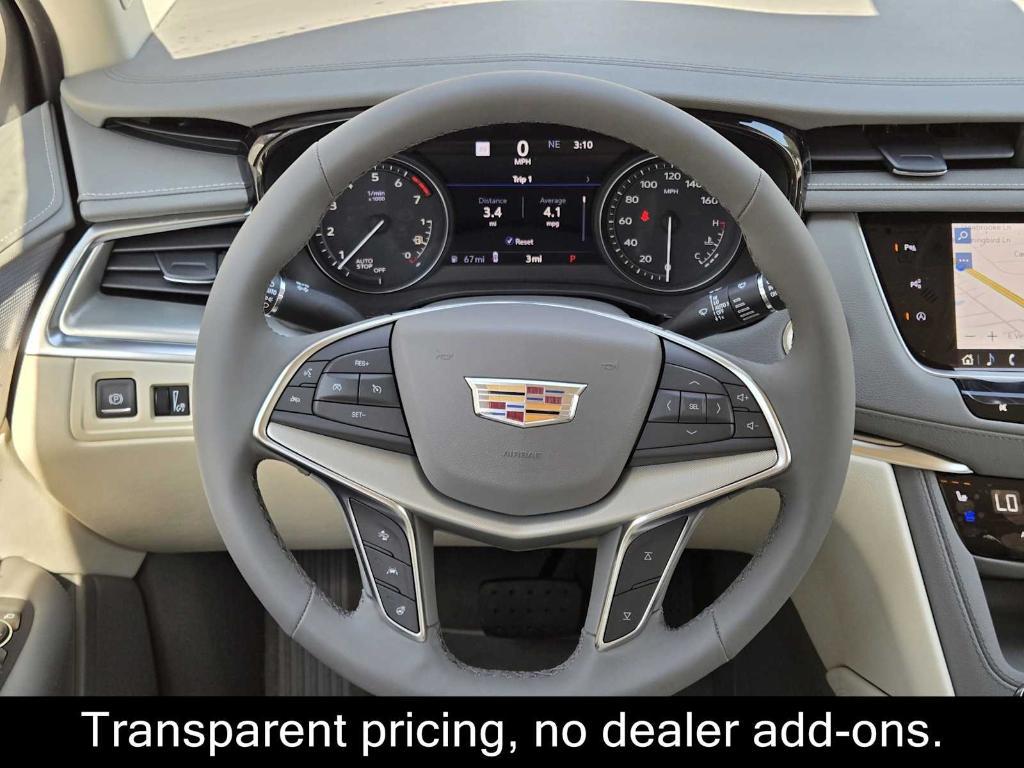 new 2025 Cadillac XT5 car, priced at $52,505