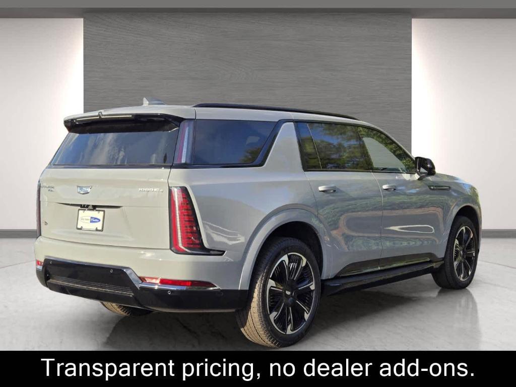 new 2026 Cadillac Escalade IQL car, priced at $137,690