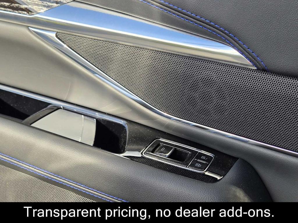 new 2026 Cadillac Escalade IQL car, priced at $137,690