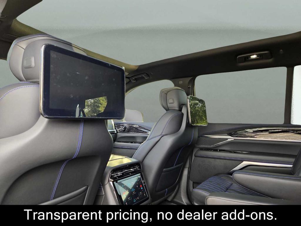 new 2026 Cadillac Escalade IQL car, priced at $137,690
