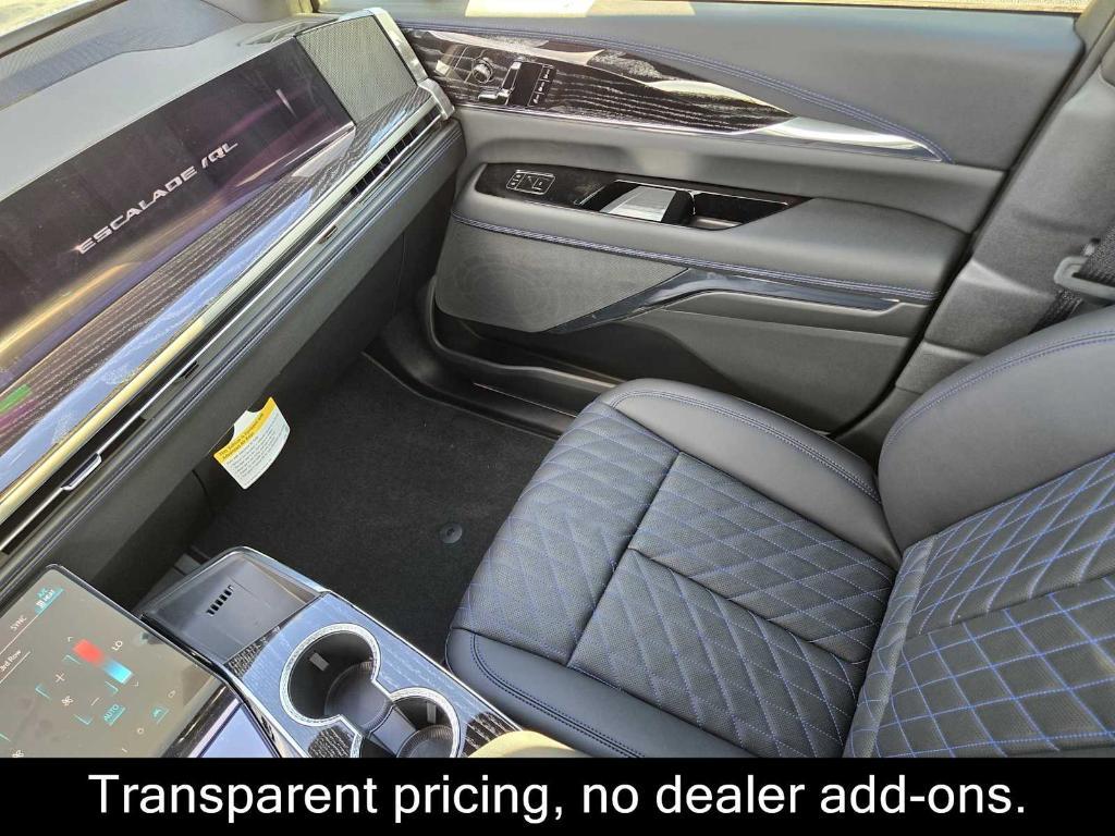 new 2026 Cadillac Escalade IQL car, priced at $137,690