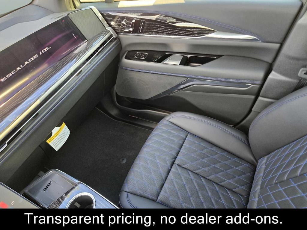 new 2026 Cadillac Escalade IQL car, priced at $137,690