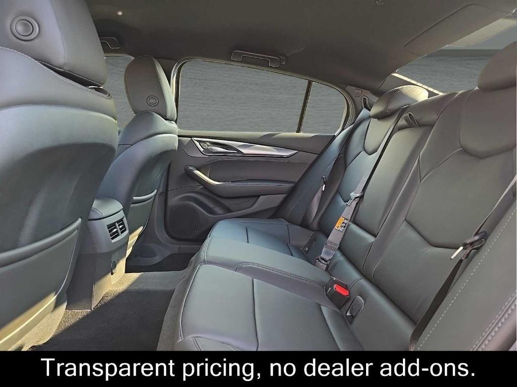 new 2025 Cadillac CT5 car, priced at $51,090