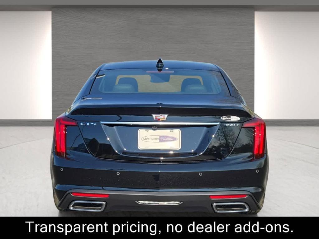 new 2025 Cadillac CT5 car, priced at $51,090