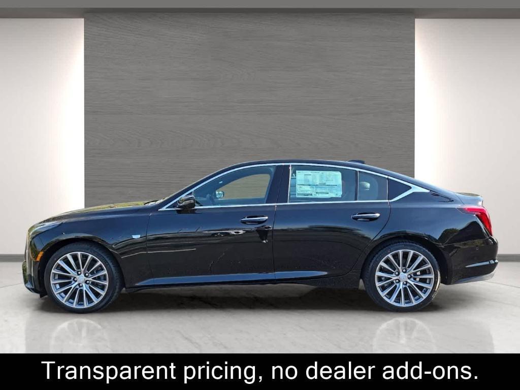 new 2025 Cadillac CT5 car, priced at $51,090