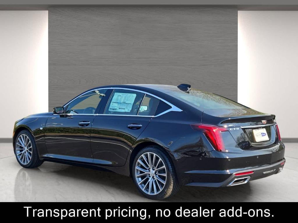 new 2025 Cadillac CT5 car, priced at $51,090