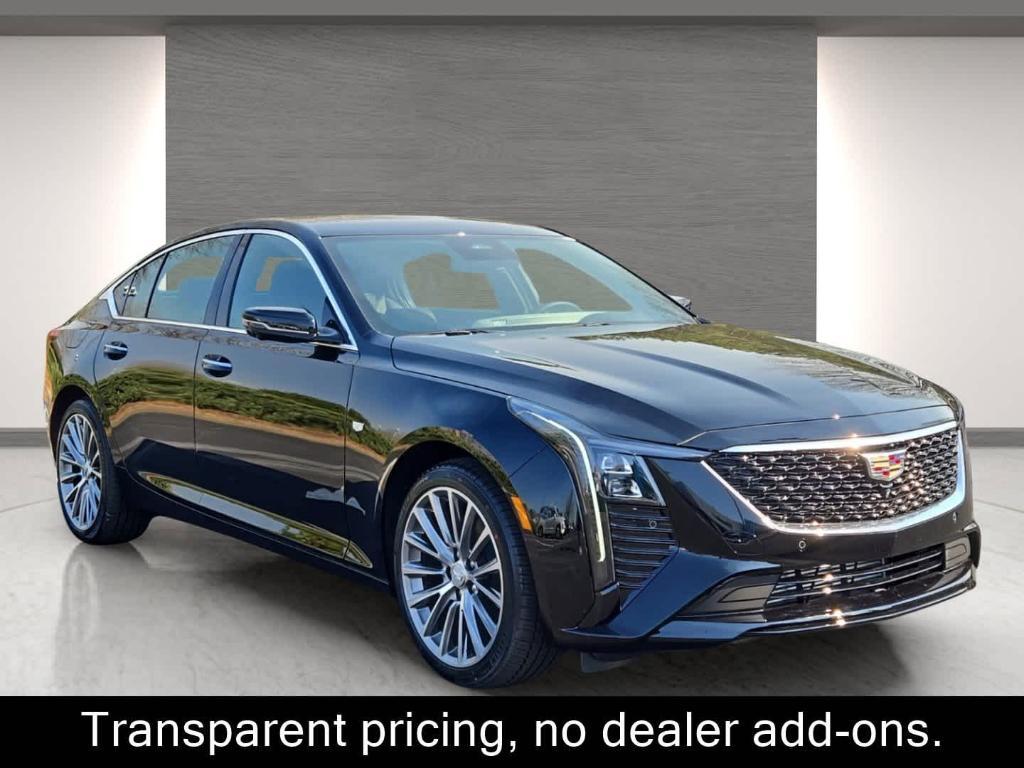 new 2025 Cadillac CT5 car, priced at $51,090