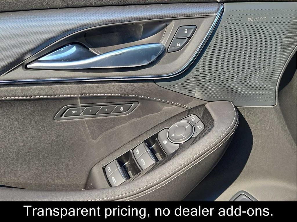 new 2025 Cadillac CT5 car, priced at $51,090