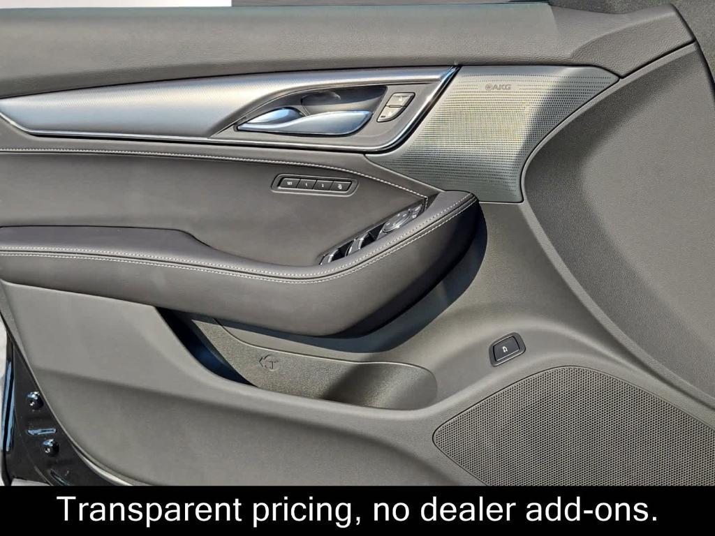 new 2025 Cadillac CT5 car, priced at $51,090