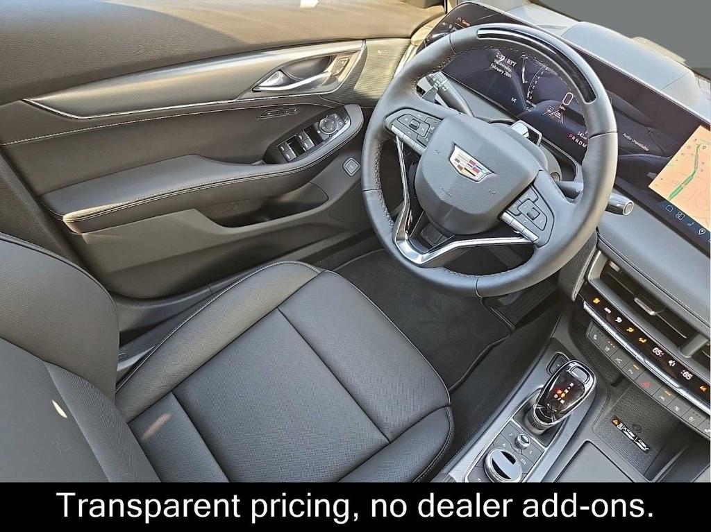 new 2025 Cadillac CT5 car, priced at $51,090