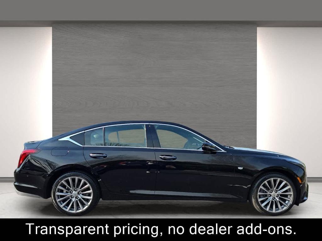 new 2025 Cadillac CT5 car, priced at $51,090