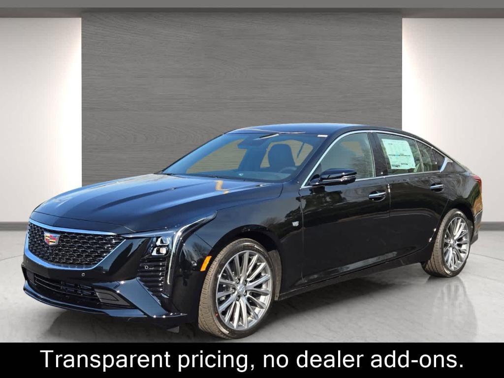 new 2025 Cadillac CT5 car, priced at $51,090