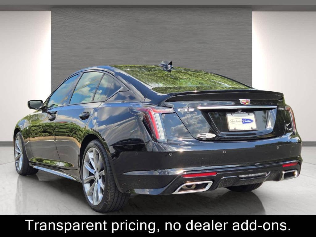 new 2026 Cadillac CT5 car, priced at $54,495