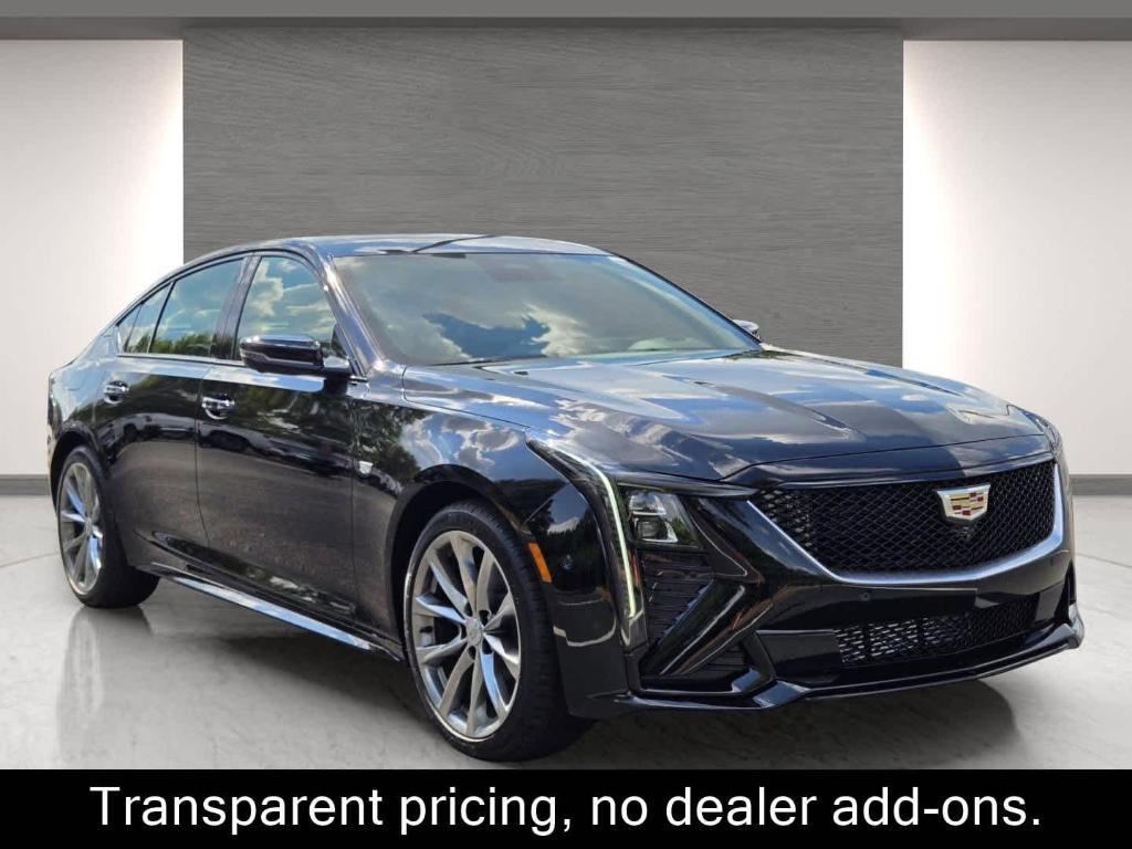 new 2026 Cadillac CT5 car, priced at $54,495