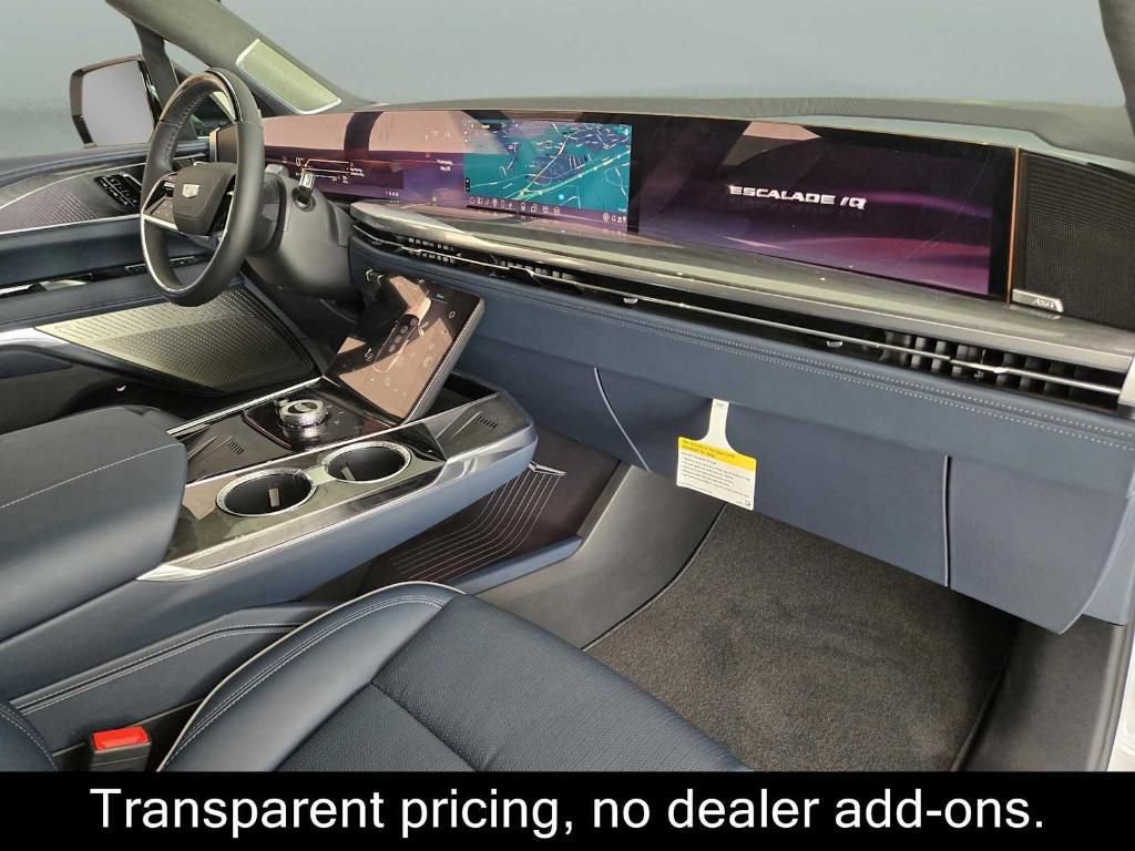 new 2025 Cadillac Escalade IQ car, priced at $147,735