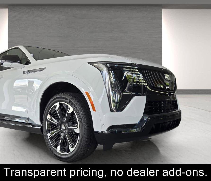 new 2025 Cadillac Escalade IQ car, priced at $147,735