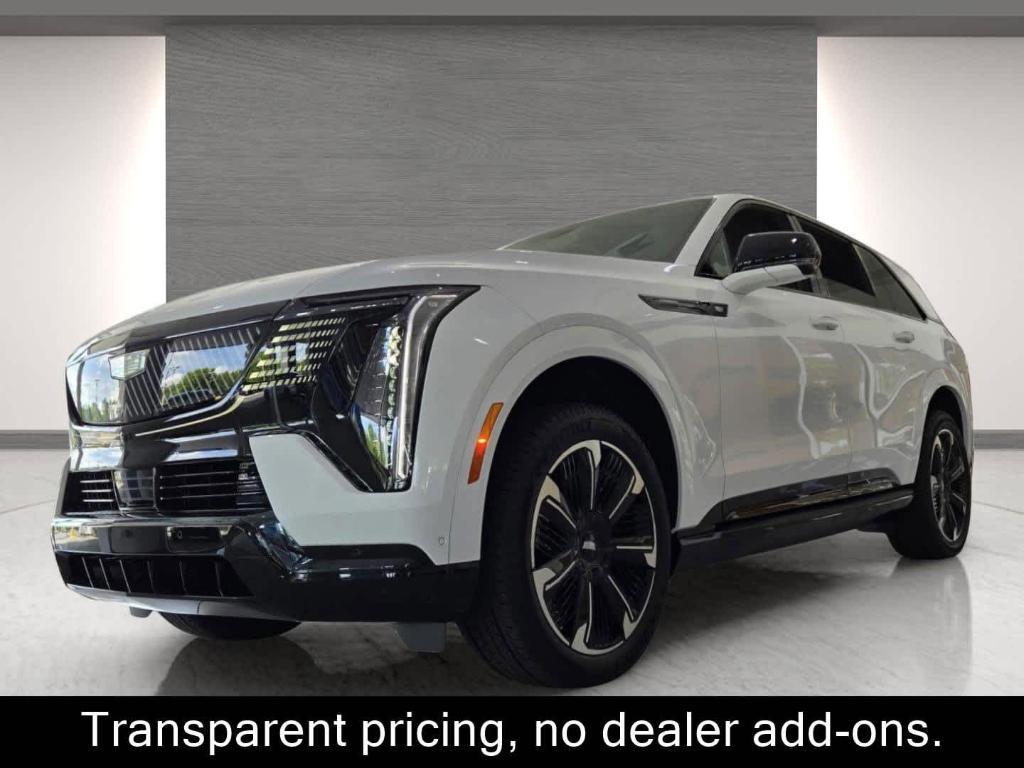 new 2025 Cadillac Escalade IQ car, priced at $147,735