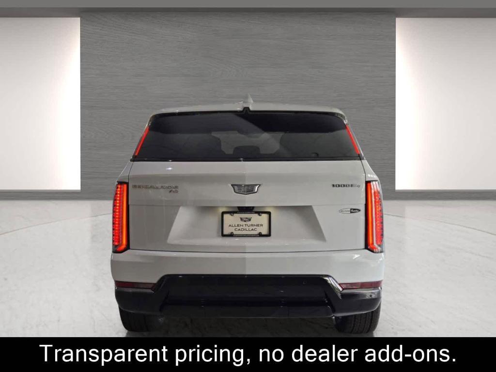 new 2025 Cadillac Escalade IQ car, priced at $147,735