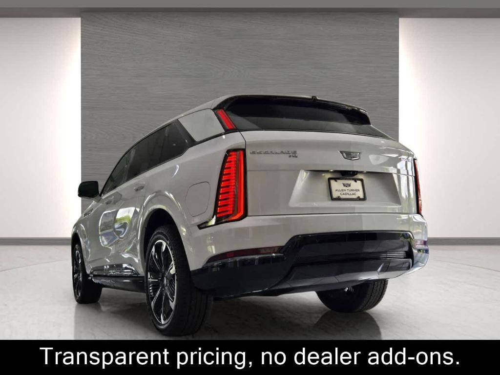 new 2025 Cadillac Escalade IQ car, priced at $147,735