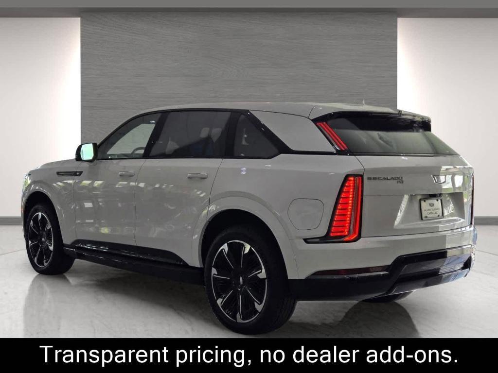 new 2025 Cadillac Escalade IQ car, priced at $147,735