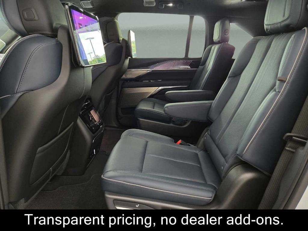 new 2025 Cadillac Escalade IQ car, priced at $147,735