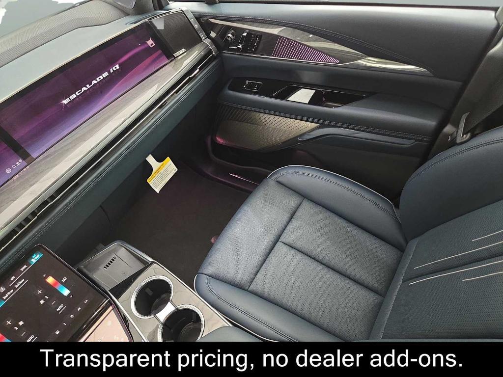 new 2025 Cadillac Escalade IQ car, priced at $147,735