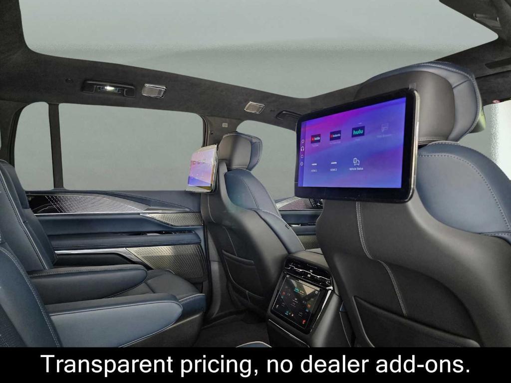 new 2025 Cadillac Escalade IQ car, priced at $147,735