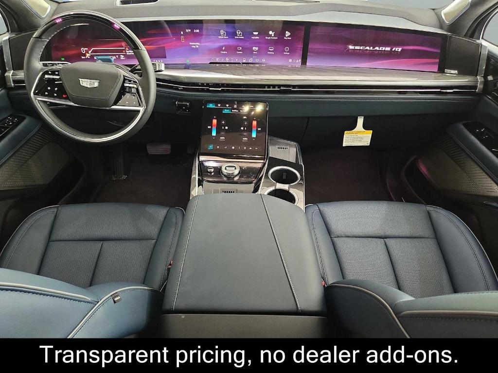 new 2025 Cadillac Escalade IQ car, priced at $147,735