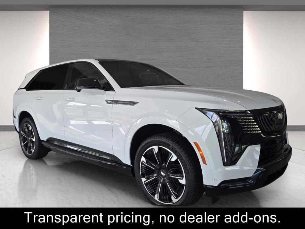 new 2025 Cadillac Escalade IQ car, priced at $147,735