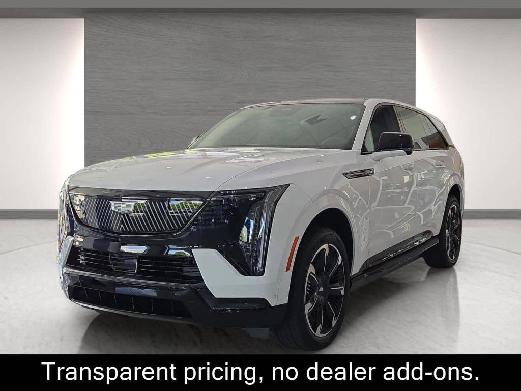 new 2025 Cadillac Escalade IQ car, priced at $147,735