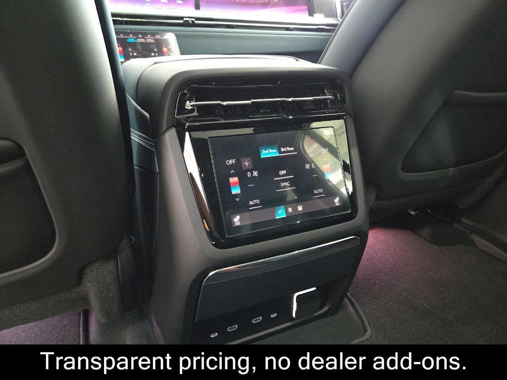 new 2025 Cadillac Escalade IQ car, priced at $147,735