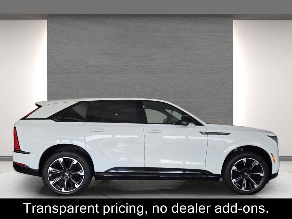 new 2025 Cadillac Escalade IQ car, priced at $147,735