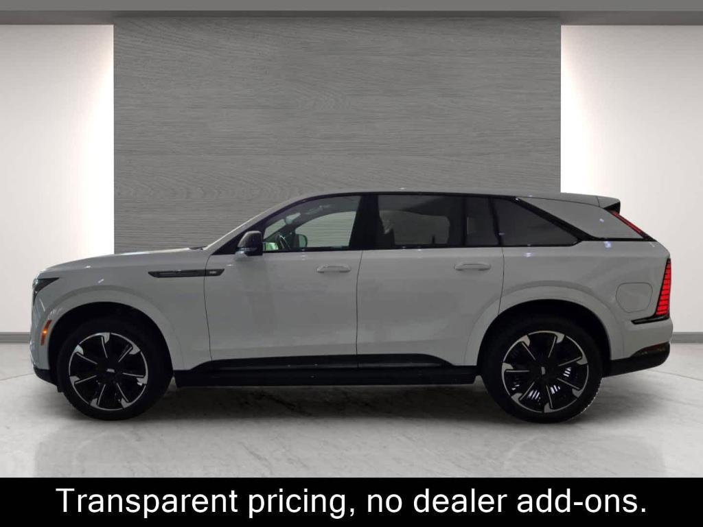 new 2025 Cadillac Escalade IQ car, priced at $147,735