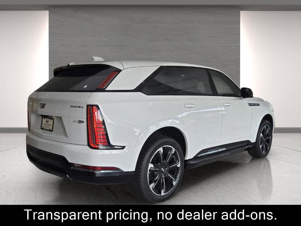 new 2025 Cadillac Escalade IQ car, priced at $147,735