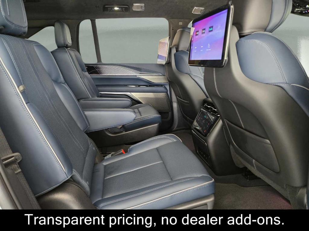 new 2025 Cadillac Escalade IQ car, priced at $147,735