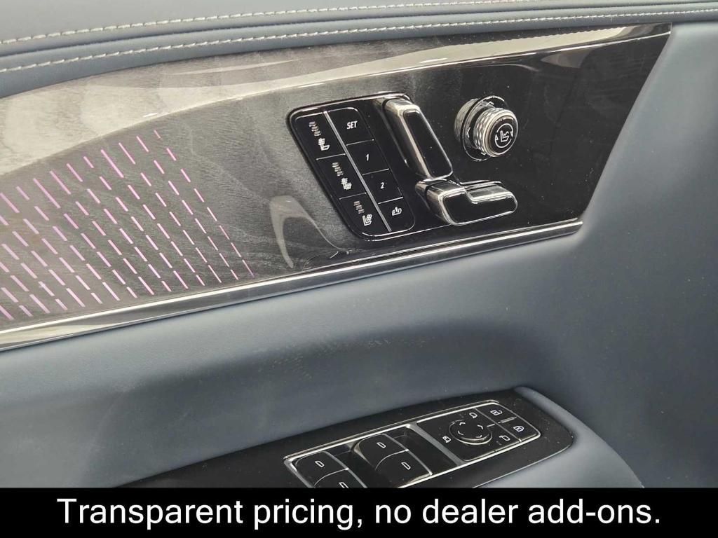 new 2025 Cadillac Escalade IQ car, priced at $147,735