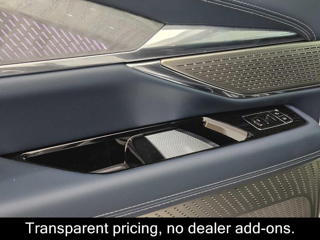 new 2025 Cadillac Escalade IQ car, priced at $147,735